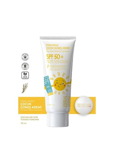 Jeonju Yüksek Korumalı Çocuk Güneş Kremi 50 Ml JEONJU.012