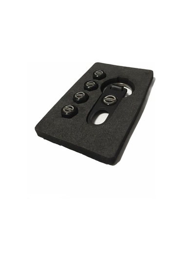 Nissan Qashqai+2 Anahtarlık Ve Sibop Kapağı