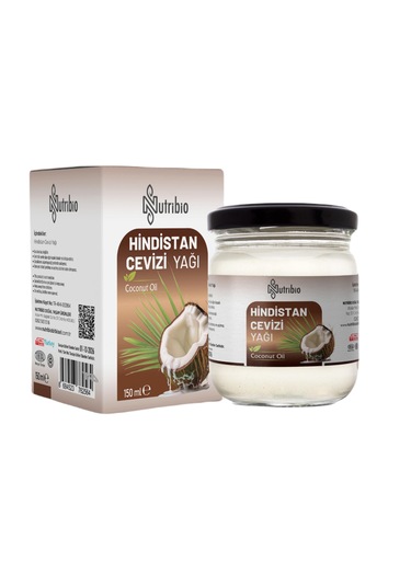 Nutribio Hindistan Cevizi Yağı 150ml 150 ML