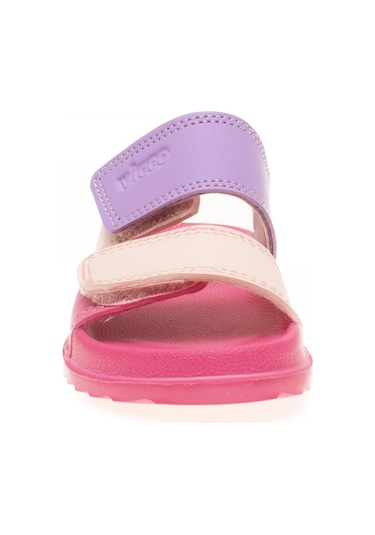 Vicco 321.f23y252 Krixi Filet Phylon Fuşya Çocuk Sandalet Fuşya