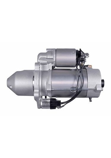 24 Volt 9 Diş Mercedes Benz Zetros 2008 Ve Sonrası Marş Dinamosu