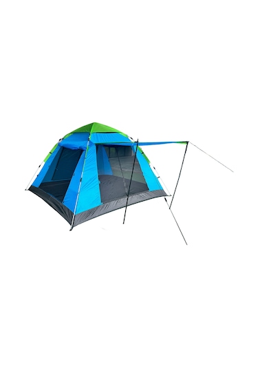 Freecamp Inventor 4 Kişilik Otomatik Çadır-mavi-yeşil Mavi - Yeşil
