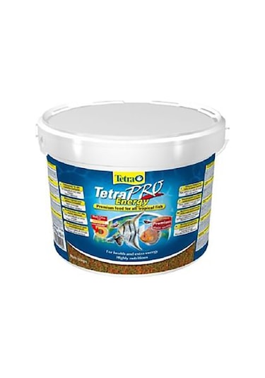 Tetra Pro Energy Süs Balık Yemi 10 L