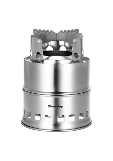 Mufunye Taşınabilir Ortak Ateşli Çelik İçli Alkollu Ocak Foldable - Windproof Çok Renkli