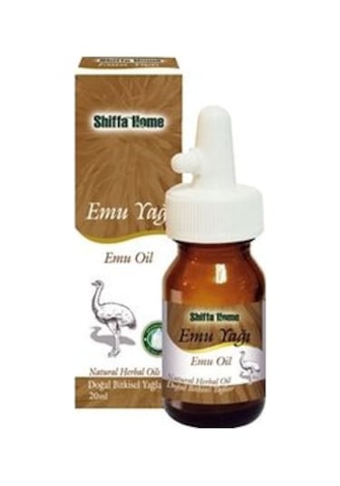 Aksu Vital Shiffa Home Emu Yağı 20 ML