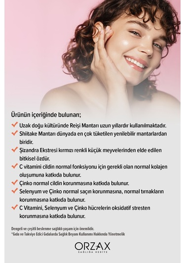 The Collagen Mushroom Glow 30 Saşe