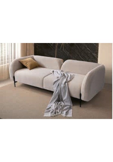 Koza Demir Ayaklı Pudra Kanepe Pudra