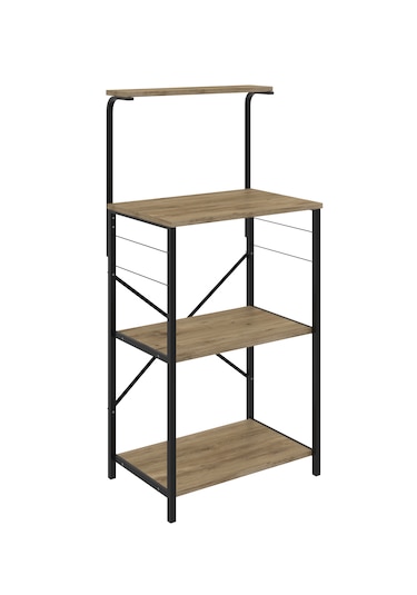 Modern Çok Raflı Mutfak Düzenleyici Dolap