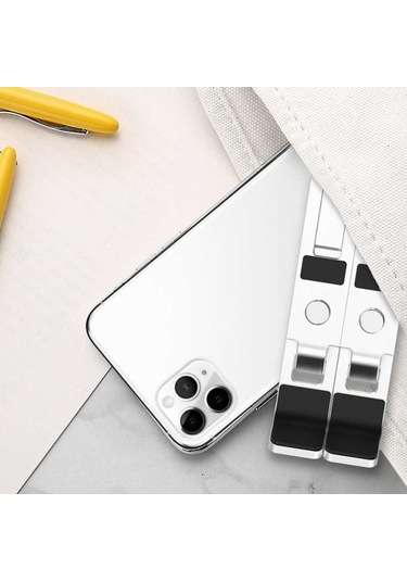 Wiwu S400 Laptop Standı Gümüş