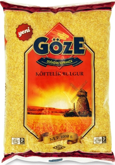 Göze Köftelik Bulgur 1 KG
