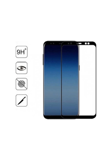 Samsung Uyumlu Galaxy J4 Plus Davin Seramik Ekran Koruyucu Siyah