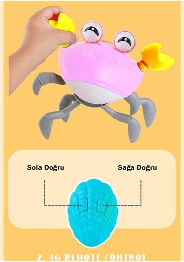 6721e Şarjlı Kumandalı Yengeç