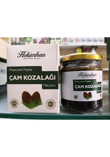 Hekimhan Çam Kozalağı Macunu 240 G