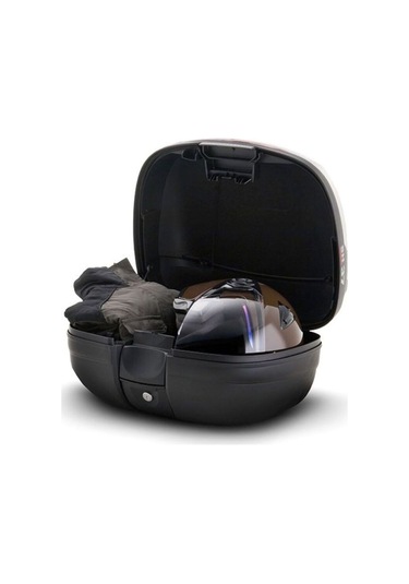 Motosiklet 37 Lt Arka Çanta Shad Motor Arka Topcase 37 Litre Renkli