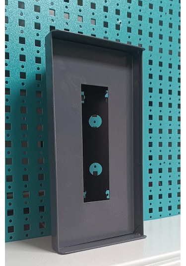 Açılı Diafon 15x27,5x10,5 Ap3 Zil Paneli, Metal Yön Çevirme Ve Ko