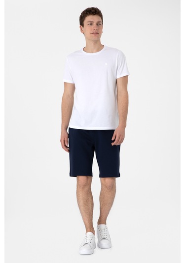 U.s. Polo Assn. Erkek Lacivert Şort Örme 50307310-vr033 Lacivert