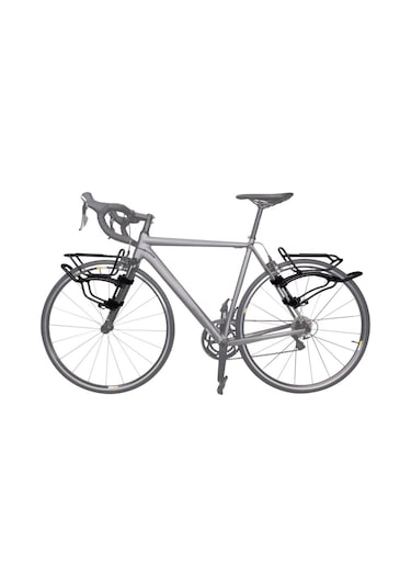 Topeak R1 Kadro Bağlantılı Gravel/Road Ön Bagaj 250447 Siyah - Kırmızı