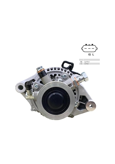 12v Alternatör Dinamo 100 A Hyundaı Accent Iı/getz/matrıx 1.5 Crdı