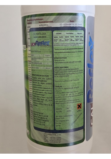 Cal Reflex Kalsiyum- Bor İçerikli Sıvı Gübre