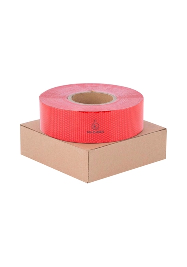 Tüvtürk Onaylı Reflektörlü Reflektif Fosforlu Şerit Bant Bandı