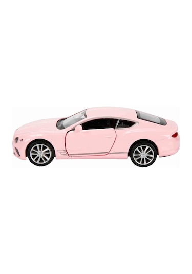 1:32 Rmz City Pembe Serisi Die Cast Model Araba - Bentley Continental Gt