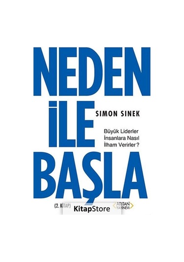 Neden ile Başla 2.kitap - Simon Sinek