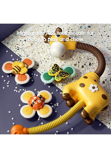 Bebek Banyosu Duş Başlığı Sarı Diğer