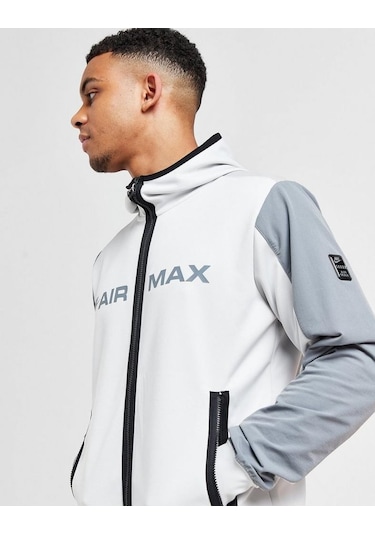 Nsw Air Max Pk Fz Hoodie Gri Erkek Kapüşonlu Ceket Gri