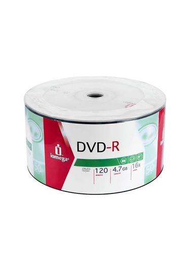 Iomega Dvd-r 4.7 Gb 50'li Spindle - Idsp50m