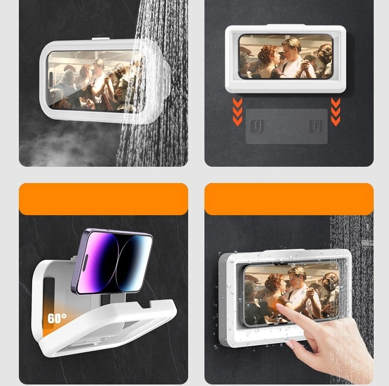 Su Geçirmez Hareketli Telefon Tutucu Stand 4490 Diğer