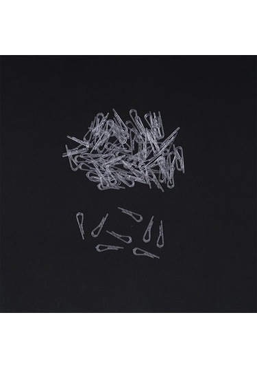 Aero Gömlek Klipsi 38 Mm Şeffaf 2.000 Adet Şeffaf