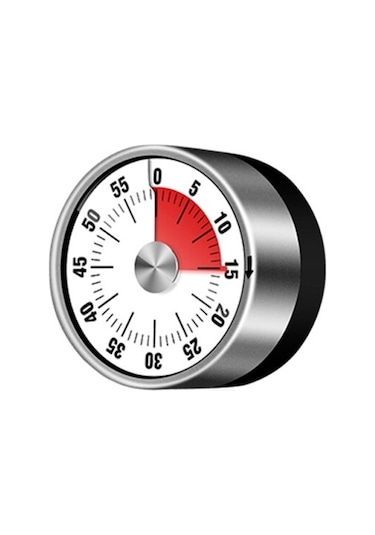 Dinosaurs Beans Paslanmaz Çelik Görme Zamanlayıcı Mekanik Mutfak Zamanlayıcı 60 Dakika Loud Alarmlı Alarm Pişirme Zamanlayıcı Manyetik Saat Zamanlayıcı Mutfak Zamanlayıcıları04 Ahşap