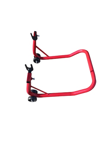 Cf 450sr Motosiklet Kaldırma Sehpası Kırmızı