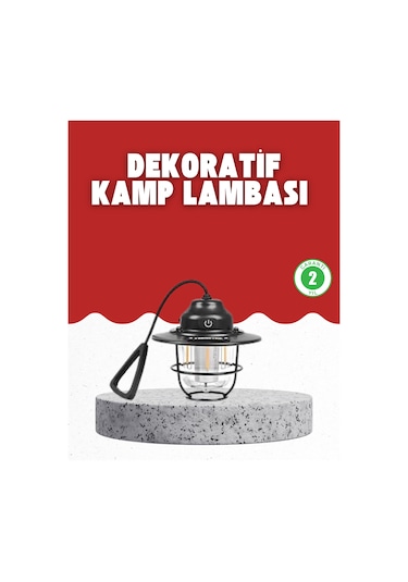 Açık Hava Etkinlikleri İçin Çam Kozalağı Gece Işığı