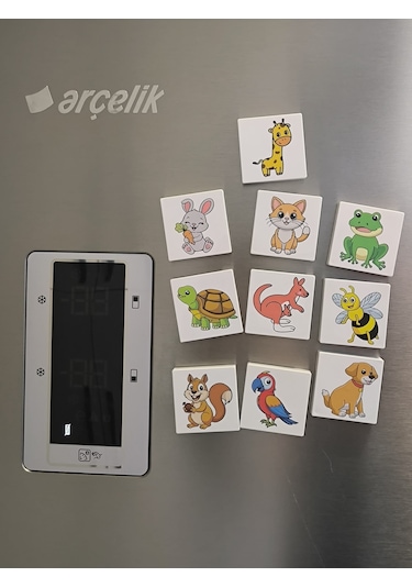 Efe'nin Hayvanat Bahçesi Seri-1 / Manyetik Eğitici Oyuncak