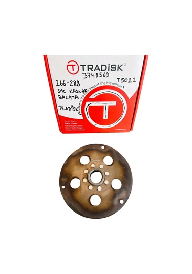 Massey Ferguson 266g-288g-3060-398t Kasnak Dıskı 13 /balatasız /ınce Freze Tradisk