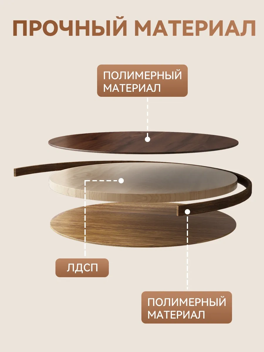 Leoezya Kahverengi Şık Sehpatı 316009913 Kahverengi