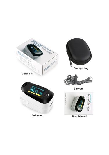 Sones A2 Hassas Nabız Oksimetresi Gri