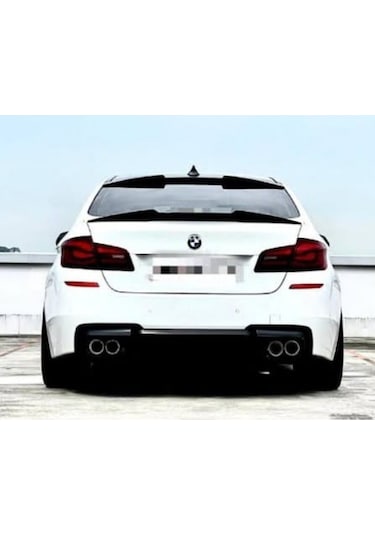 Bmw F10 M4 Style Cam Üstü Plastik 2010-2017 Spoiler
