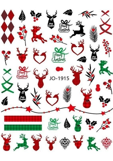 Gala Stiker No: Jo-1915