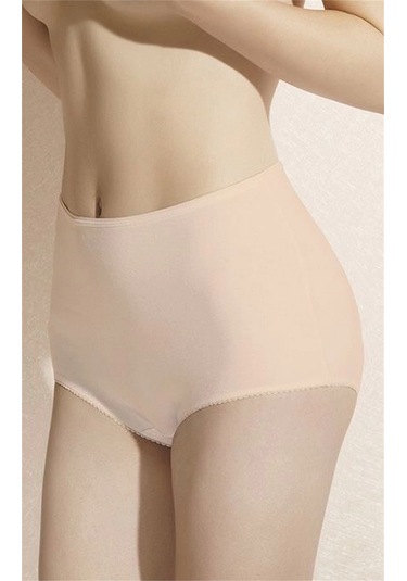 Doreanse Yüksek Bel Bayan Slip 7161 Ten
