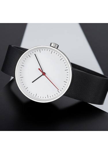 Sones Eutour E041 40 Mm Paslanmaz Çelik Standlı Erkek Manyetik Kuvars Saat Gümüş