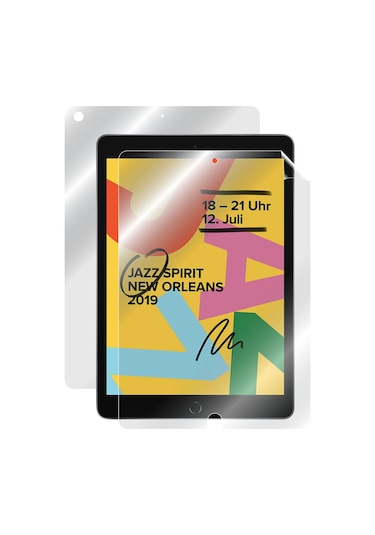 IPG Apple Uyumlu iPad  2 021 10.2-inch Görünmez Tam Kaplama