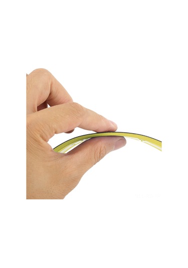 Reedark Sarı Renkli, Delikli Tasarımlı, Kaymazsız, Ter Emici, Amortisörlü Bisiklet Sapı Bandı - Pu+eva Malzeme, 3mm Kalınlık, Kol Yorgunluğu Önleyici