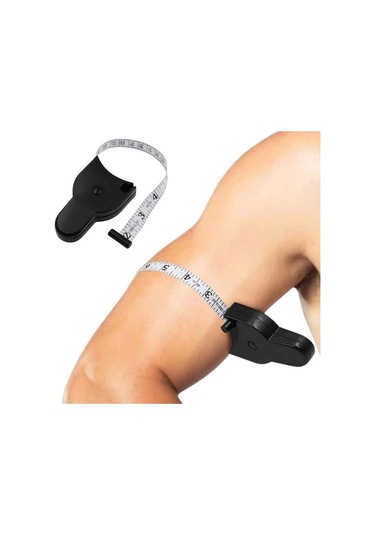 Baş Ve Vücut, Kafa Çevresi Ölçüm Aleti Bel Ölçme Metresi Mezura Terzi Ölçü Metresi Ergonomik 1.52 M