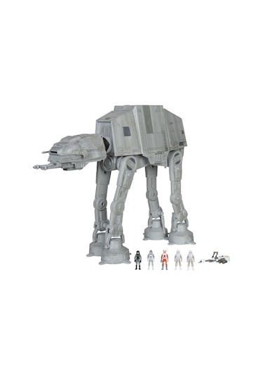Star Wars At-at Walker Araç Ve Mikro Figür Seti Swj0170