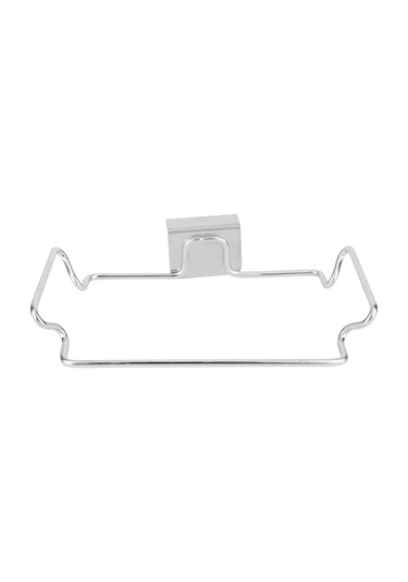 Hangfox 430 Paslanmaz Çelik Kapı Arka Tipi Mutfak Çöp Poşeti Tutucu - Boşluk Tasarrufu Ve Çok Amaçlı Kullanım