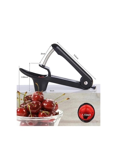 Yeni Kiraz Meyve Mutfak Sürahisi Zeytin Çekirdek Alma Aleti