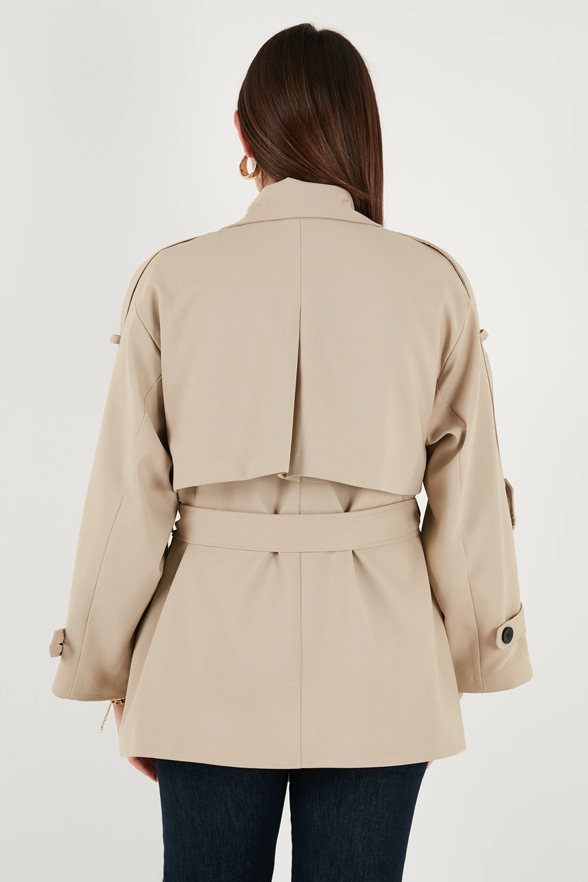 Lela Bayan Trençkot 6839580 Camel CAMEL