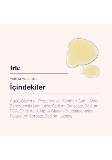 Irie Adet Kabı Kullanımına Yardımcı Su Bazlı Nemlendirici